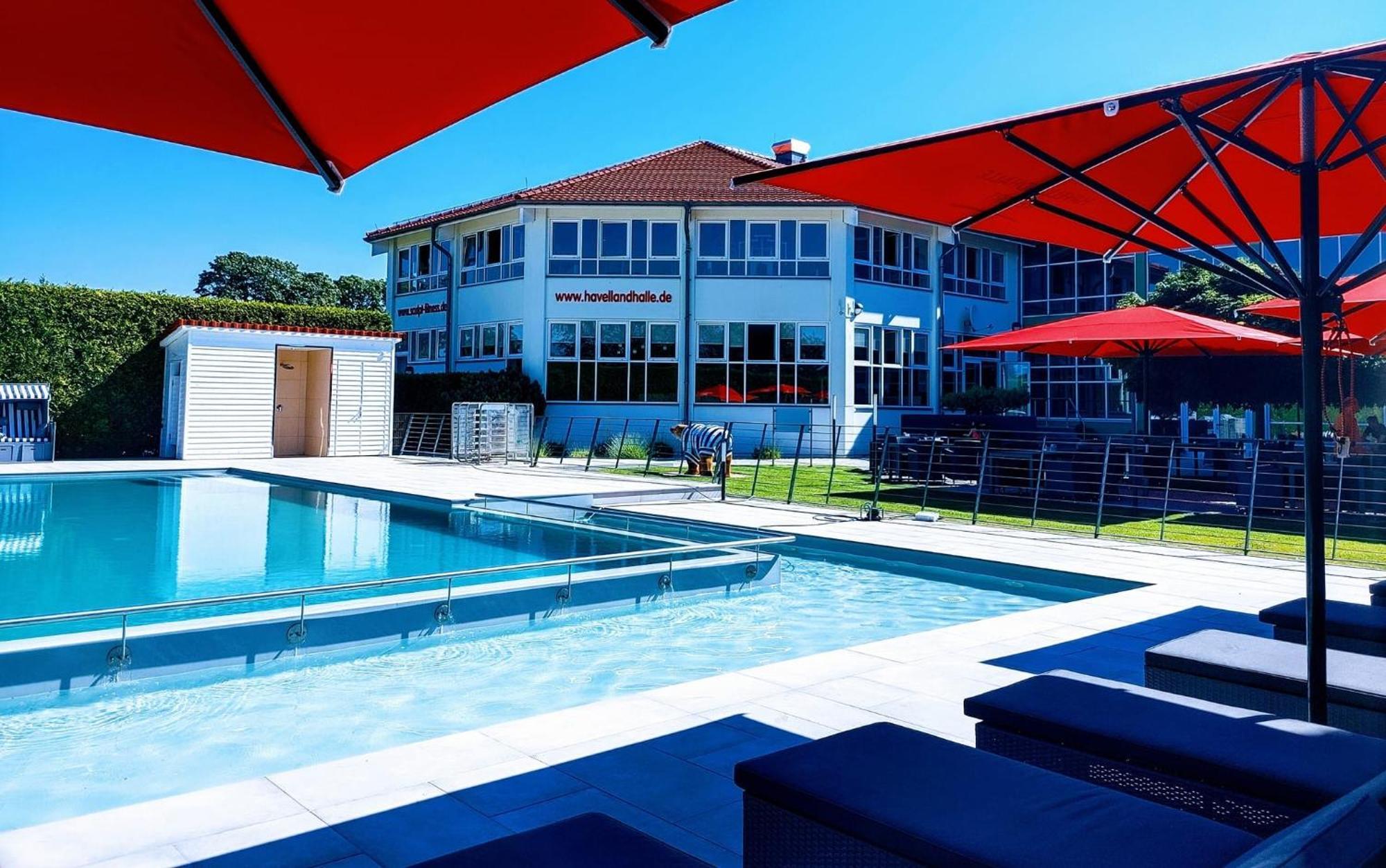 Havellandhalle Resort - Hotel, Sport Und Wellness Seeburg  Exterior foto