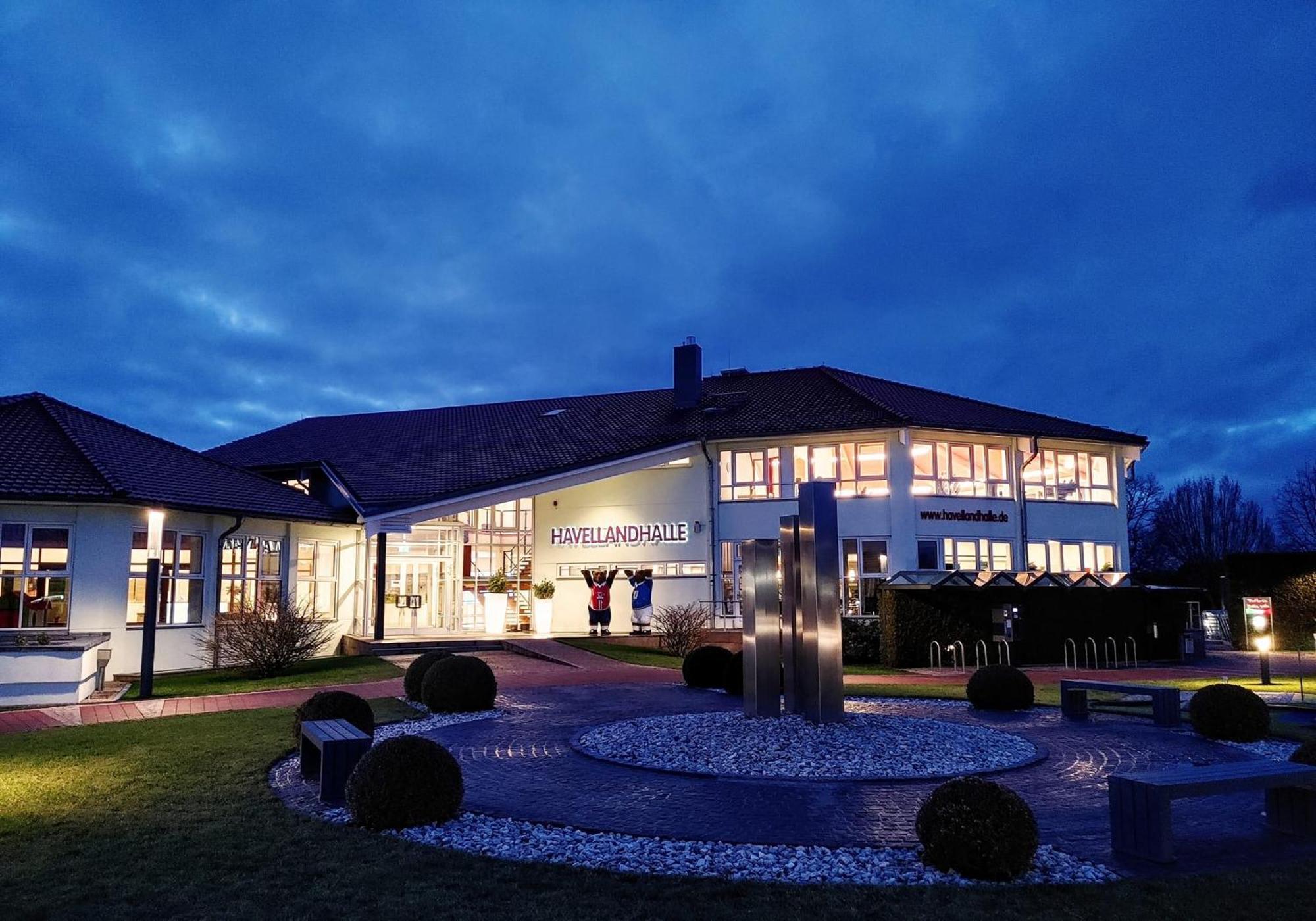 Havellandhalle Resort - Hotel, Sport Und Wellness Seeburg  Exterior foto