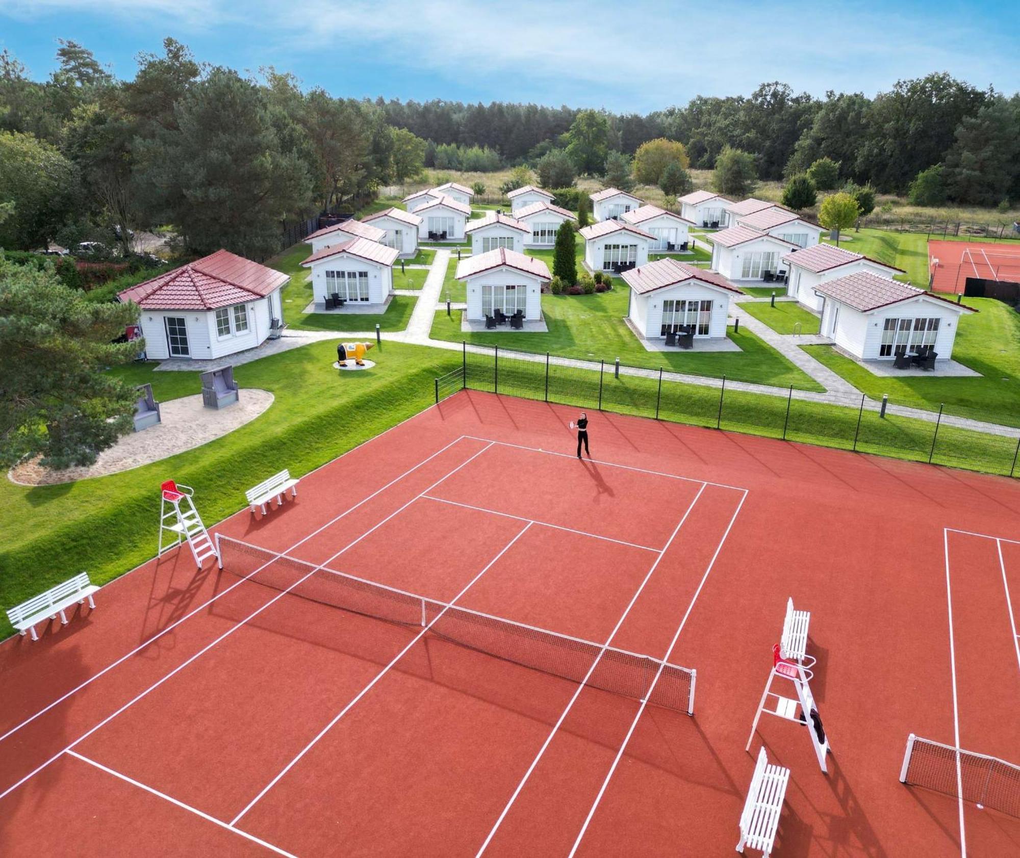 Havellandhalle Resort - Hotel, Sport Und Wellness Seeburg  Exterior foto
