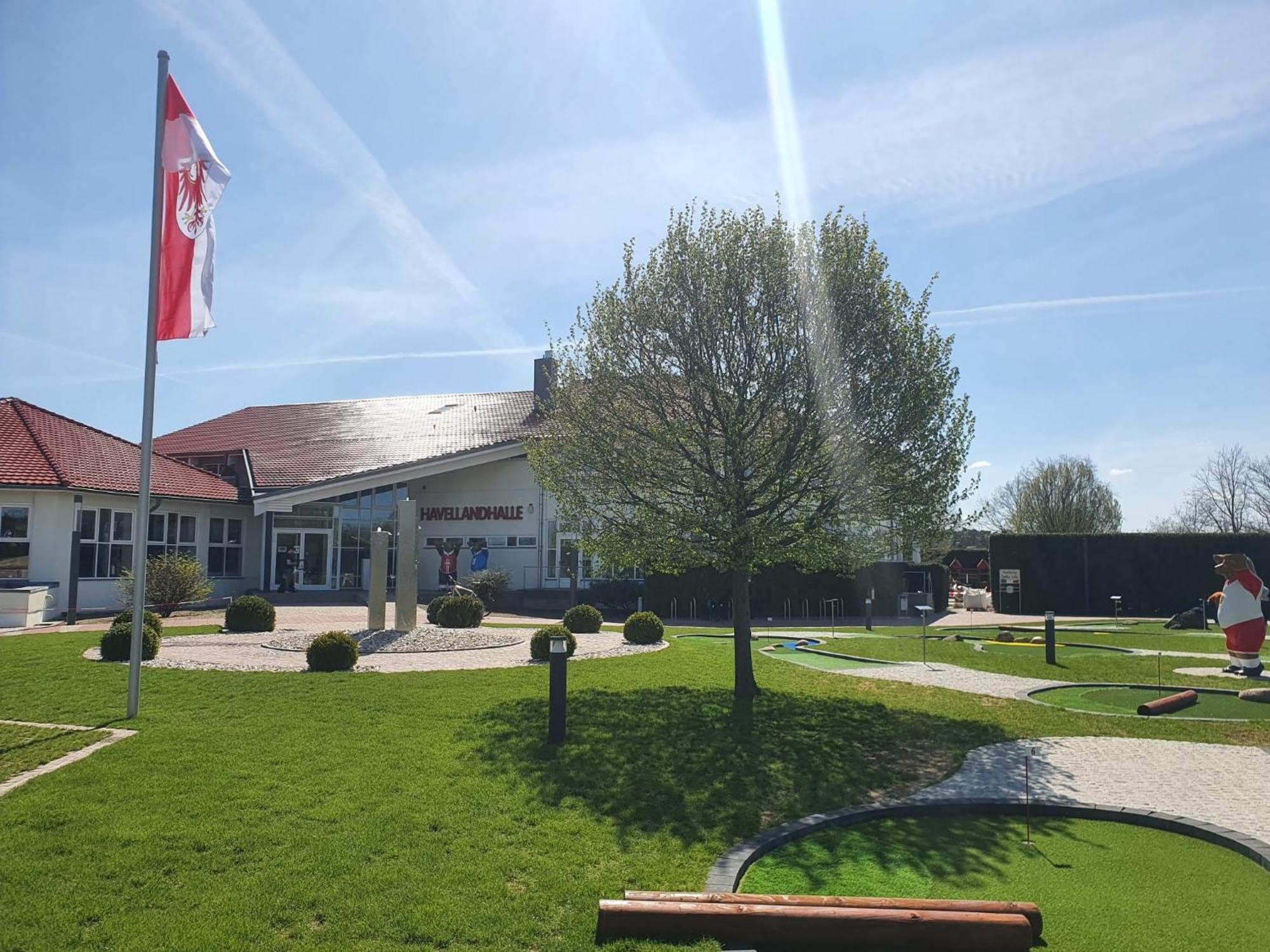 Havellandhalle Resort - Hotel, Sport Und Wellness Seeburg  Exterior foto